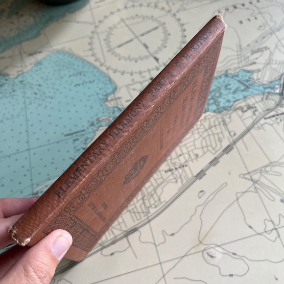 Vintage 1932 Elementary Harmony Part I by C.H. Kitson - Picture 3 of 7